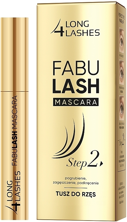 УЦЕНКА Тушь для ресниц - Long4Lashes Fabulash Mascara * — фото N1