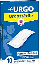 Пластырь медицинский стерильный , 20х9 см - Urgo Urgosterile — фото N1
