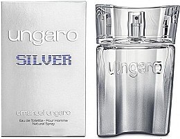 Парфумерія, косметика Ungaro Emanuel Ungaro Silver - Туалетна вода