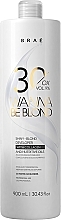 Окислитель с коллагеном и питательными маслами 9% - Brae Wanna Be Blond Shiny-Blond Developer Ox 30 Vol. 9% — фото N1