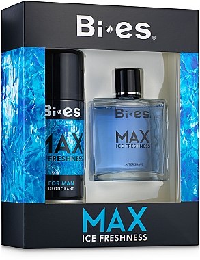 УЦЕНКА Bi-Es Max Ice Freshness - Набор (lot/100ml + deo/150ml) *