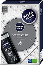 Парфумерія, косметика Набір - NIVEA MEN Active Care (sh/gel/250ml + cr/75ml)