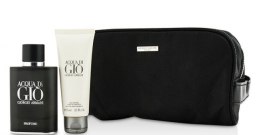 Духи, Парфюмерия, косметика Giorgio Armani Acqua di Gio Profumo - Набор (edp/75ml + sh/g/75ml + bag)