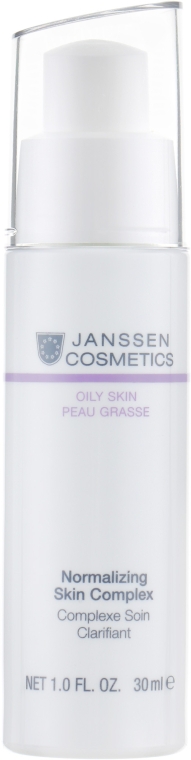 Нормалізуючий концентрат для жирної шкіри - Janssen Cosmetics Normalizing Skin Complex — фото N2