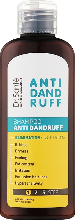 Шампунь против перхоти - Dr. Sante Anti Dandruff