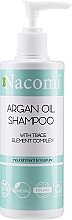 Парфумерія, косметика Шампунь для волосся  - Nacomi Natural Argan Shampoo
