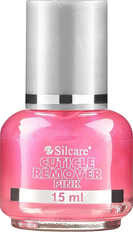 Засіб для видалення кутикули "Pink" - Silcare Cuticle Remover — фото N1