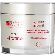 Парфумерія, косметика Маска кератинова для волосся - Urban Keratin My Keratine Mask