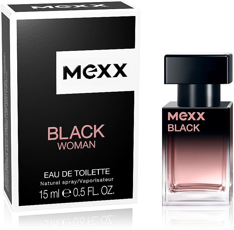 Mexx Black Woman - Туалетная вода — фото N4