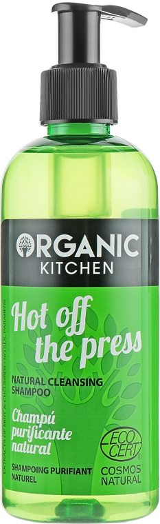 Очищающий шампунь для натуральных волос - Organic Shop Organic Kitchen Natural Cleansing Shampoo — фото N1