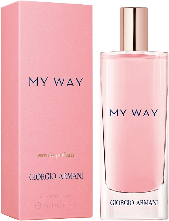 ПОДАРОК! Giorgio Armani My Way - Парфюмированная вода (мини) — фото N1