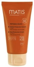 Духи, Парфюмерия, косметика Солнцезащитный крем - Matis Sun Protection Cream For Face SPF 20