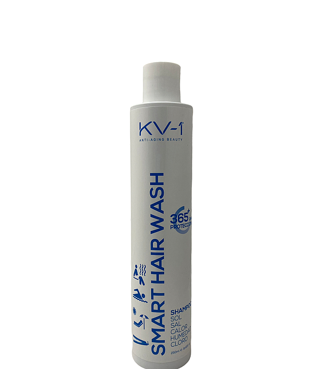 Шампунь с витаминным коктейлем - KV-1 365+ Smart Hair Wash Shampoo — фото N1
