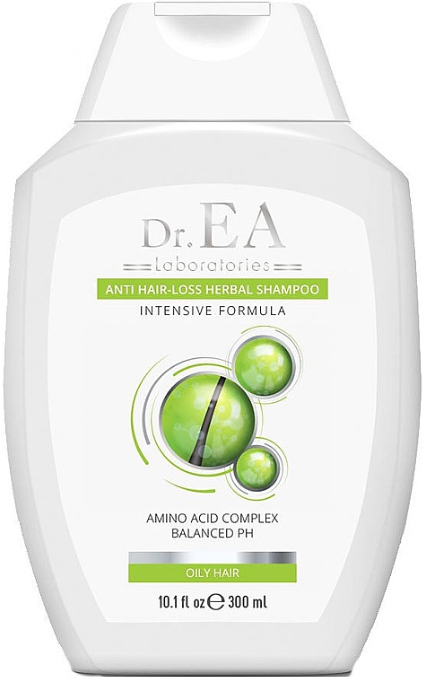 Шампунь против выпадения для жирных волос - Dr.EA Anti-Hair Loss Herbal Shampoo — фото N1