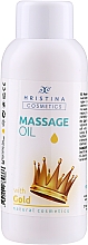 Духи, Парфюмерия, косметика Масло для массажа - Hristina Professional Gold Massage Oil