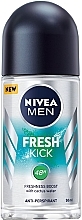 Парфумерія, косметика Антиперспірант - NIVEA MEN Fresh Kick 48H Antiperspirant