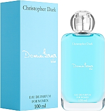 Christopher Dark Dominikana Blue - Парфумована вода — фото N1