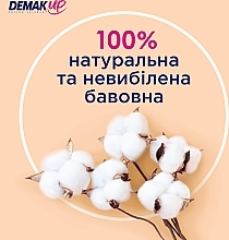 Косметические ватные диски, 64 шт. - Demak Up Sensitive Round Pads — фото N5