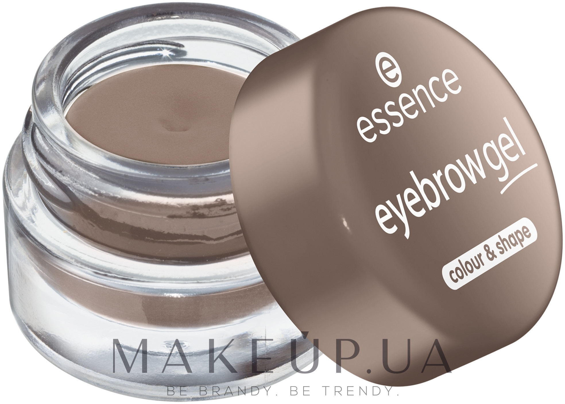 Гель для брів - Essence Eyebrow Gel Colour & Shape — фото 03 - Light Medium Brown