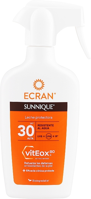 Сонцезахисне молочко-спрей - Ecran Sun Lemonoil Sun Spray Spf30 — фото N1