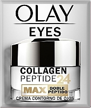 Крем для области вокруг глаз - Olay Regenerist Collagen Peptide24 Max Eye Cream — фото N1