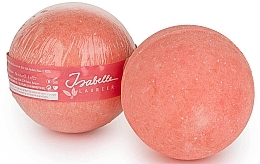 Парфумерія, косметика Бомбочка для ванни "Pink Cloud-Strawberry" - Isabelle Laurier Bath Bomb