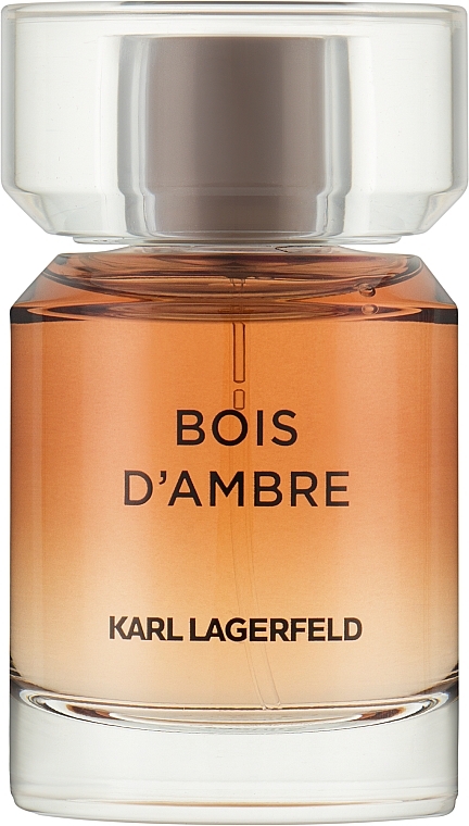 Karl Lagerfeld Bois D'Ambre - Туалетная вода  — фото N1