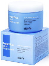 Парфумерія, косметика Крем з термальною водою для обличчя - Skin79 AragoSpa Aqua Deep Cream