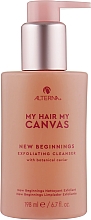 Отшелушивающее и очищающее средство для кожи головы - Alterna My Hair My Canvas New Beginnings Exfoliating Cleanser — фото N1