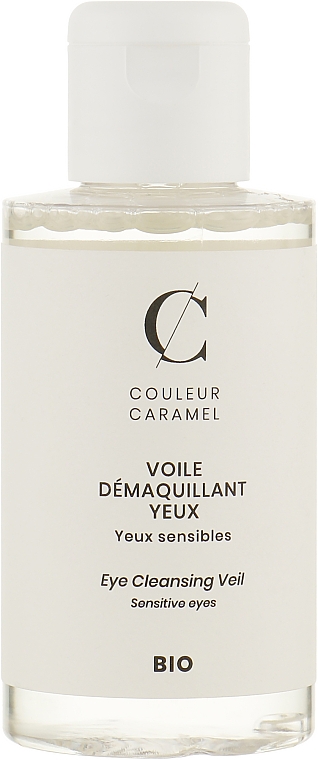 Средство для демакияжа глаз - Couleur Caramel Eye Cleansing Veil Bio — фото N1
