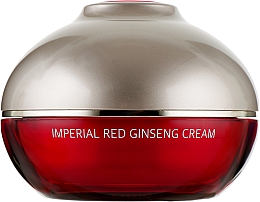 Крем улитка "Красный женьшень" - Ottie Imperial Red Ginseng Snail Cream — фото N6