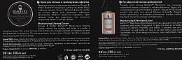 Подарунковий новорічний набір для чоловіків - Barbers Orange & Amber (sh/cr/100ml + aftsh/lot/250ml) — фото N3