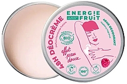 Духи, Парфюмерия, косметика Крем-дезодорант - Energie Fruit Fresh Strawberry Deocreme 48h