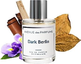 Парфумерія, косметика Avenue Des Parfums Dark Berlin - Парфумована вода