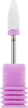 Духи, Парфюмерия, косметика Насадка для фрезера керамическая (2XF) фиолетовая Flame - Vizavi Professional