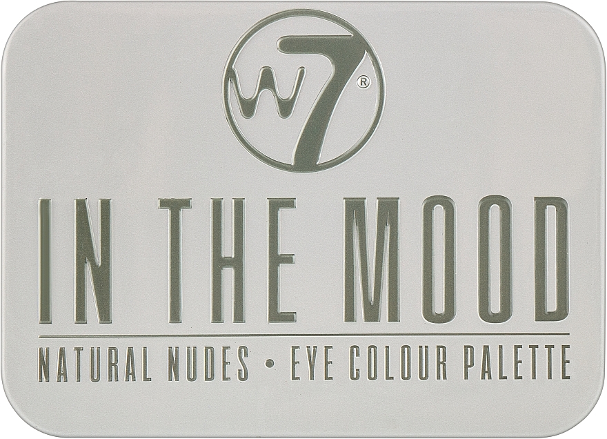 Палетка тіней - W7 Natural Nudes 6 Eye Colour — фото N2