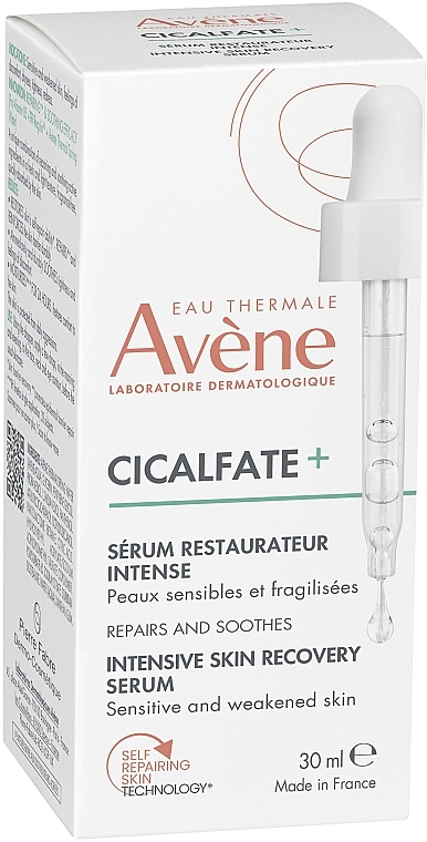 Интенсивно регенерирующая сыворотка - Avene Cicalfate+ Intensive skin Recovery Serum — фото N2