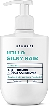 Кондиціонер для зміцнення та сяйва волосся - Mermade Keratin & Pro-Vitamin B5 Strengthening & Gloss Conditioner — фото N1