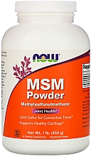 Пищевая добавка "Метил-сульфонил-метан" в порошке - Now Foods MSM Powder — фото N2