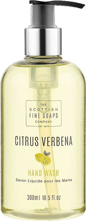 Жидкое мыло для рук - Scottish Fine Soaps Citrus&Verbena Hand Wash — фото N1