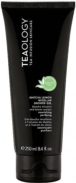 Міцелярний гель для очищення тіла й волосся - Teaology Matcha Lemon — фото N1
