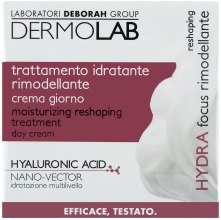 Дневной увлажняющий крем против морщин - Deborah Dermolab SPF10 Trattamento Idratante Rimodellante  — фото N1
