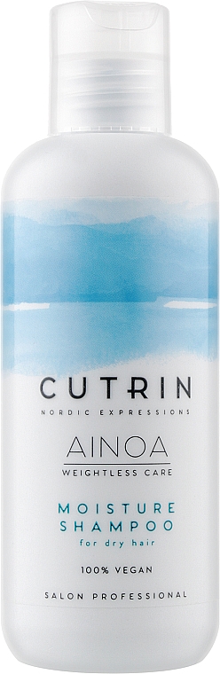 Зволожувальний шампунь для сухого волосся - Cutrin Ainoa Moisture Shampoo — фото N1