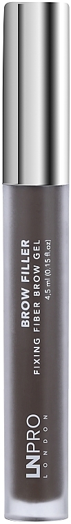 Тушь для бровей - LN Pro Brow Filler Fixing Fiber Brow Gel — фото N5