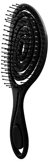 Биоразлагаемая щетка для волос, черная - Yeye — фото N1