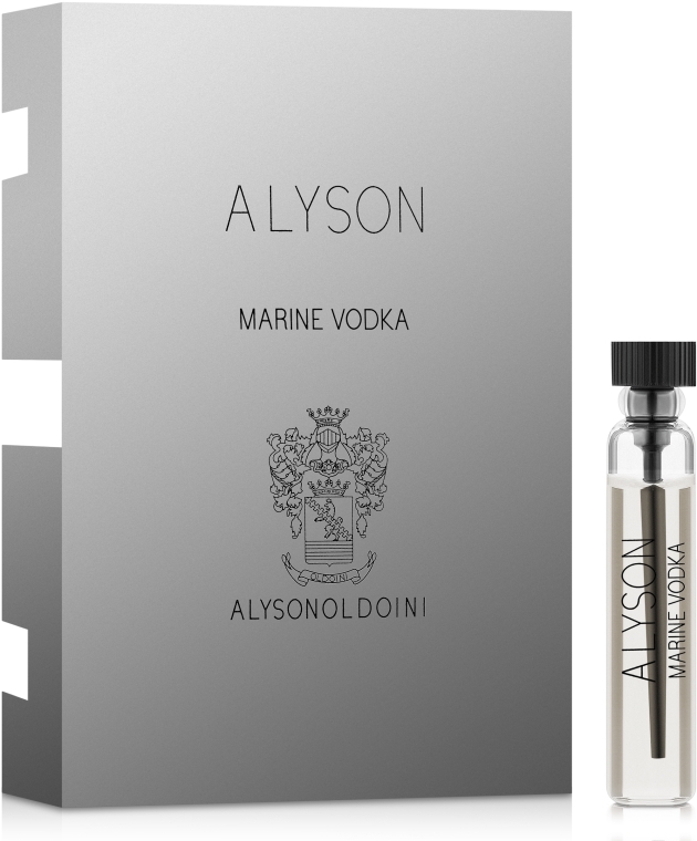 Alyson Oldoini Marine Vodka - Парфюмированная вода (пробник) — фото N1