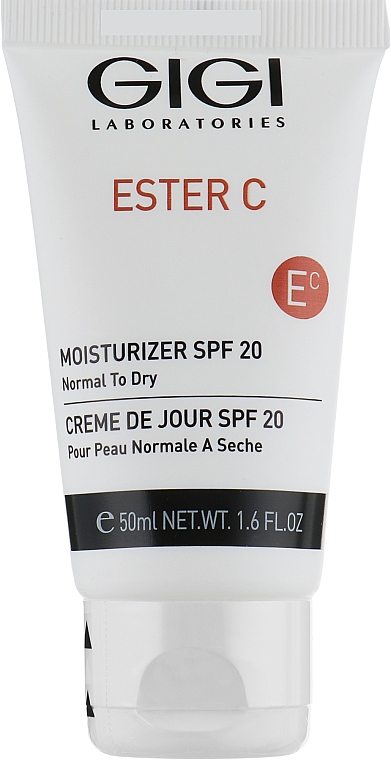 Денний зволожувальний крем SPF-20 - Gigi Ester C Moisturizer Cream SPF- 20