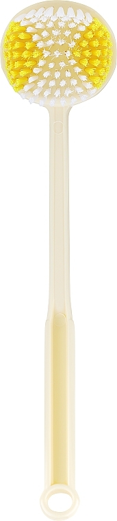 Щітка для тіла "Ola", 42 см, кремова - Sanel — фото N1