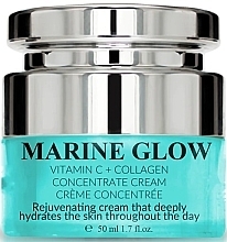 Парфумерія, косметика Крем-концентрат з вітаміном С і колагеном - Eclat Skin London Marine Glow Vitamin C + Collagen Concentrate Cream