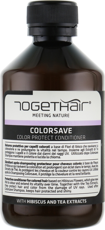 Кондиционер для окрашенных волос - Togethair Colorsave Conditioner Color Protect — фото N1